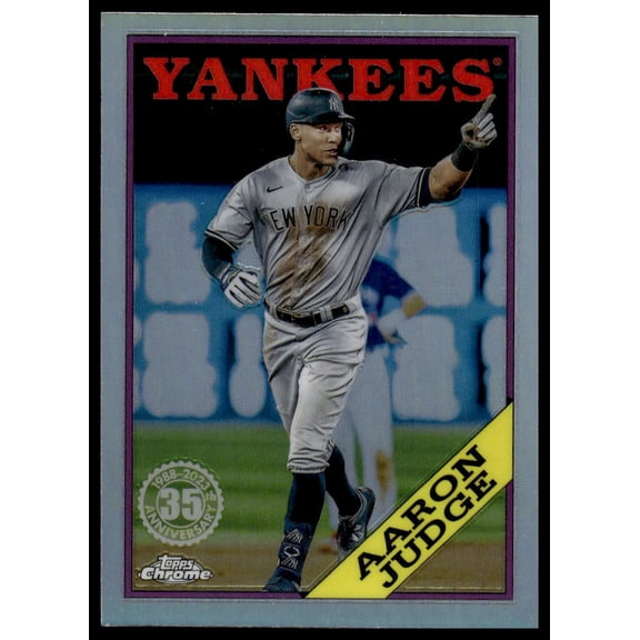 2023 Topps Chrome 1988 Topps Baseball Aaron Judge #88BC-1