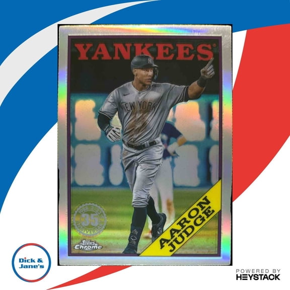 2023 Topps Chrome Aaron Judge 1988 Baseball Refractor #88BC-1 New York Yankees