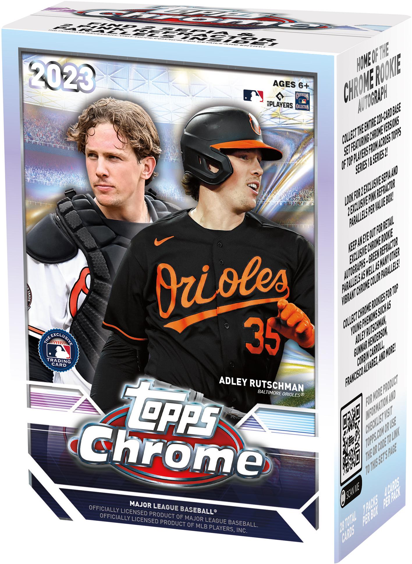 2021 Topps Stadium Club Chrome Baseball Hobby Box