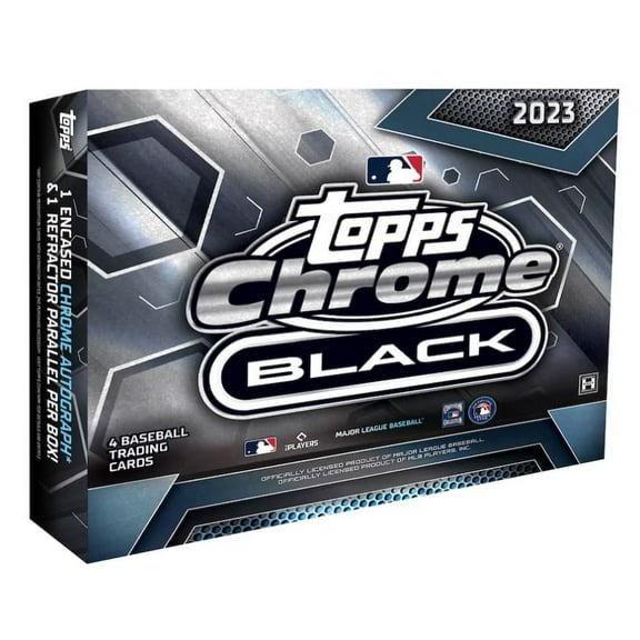 2023 Topps Chrome Black Baseball Hobby Box