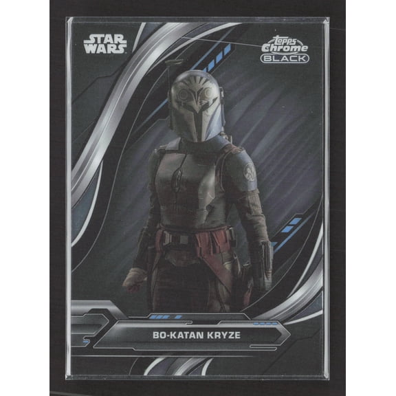 2023 Topps Chrome Black Star Wars #25