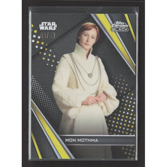 2023 Topps Chrome Black Star Wars #72