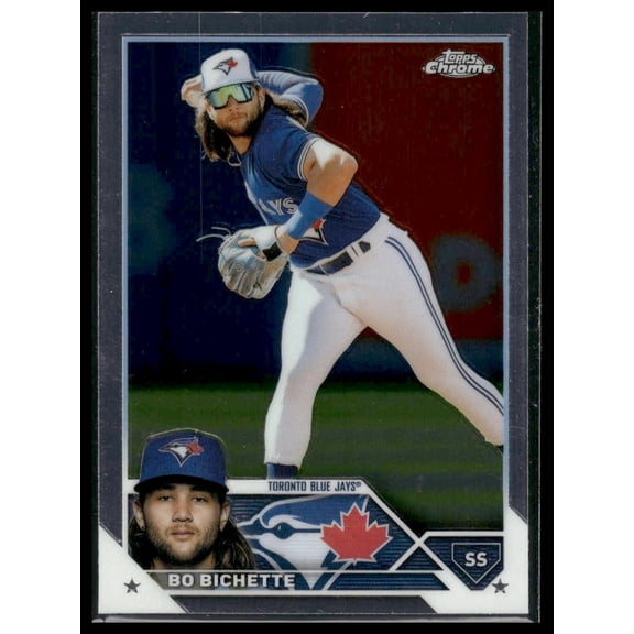 2023 Topps Chrome Bo Bichette #11