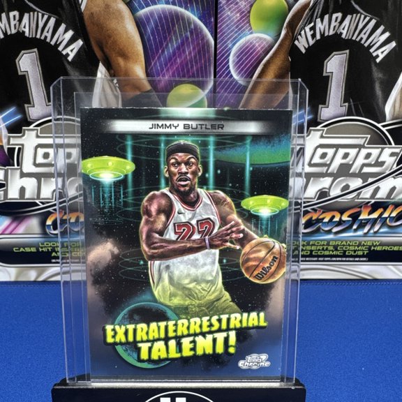 2023 Topps Chrome Cosmic Extraterrestrial Talent Jimmy Butler #ET-24