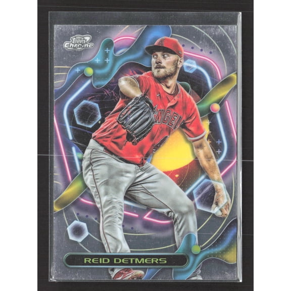 2023 Topps Chrome Cosmic Reid Detmers #93
