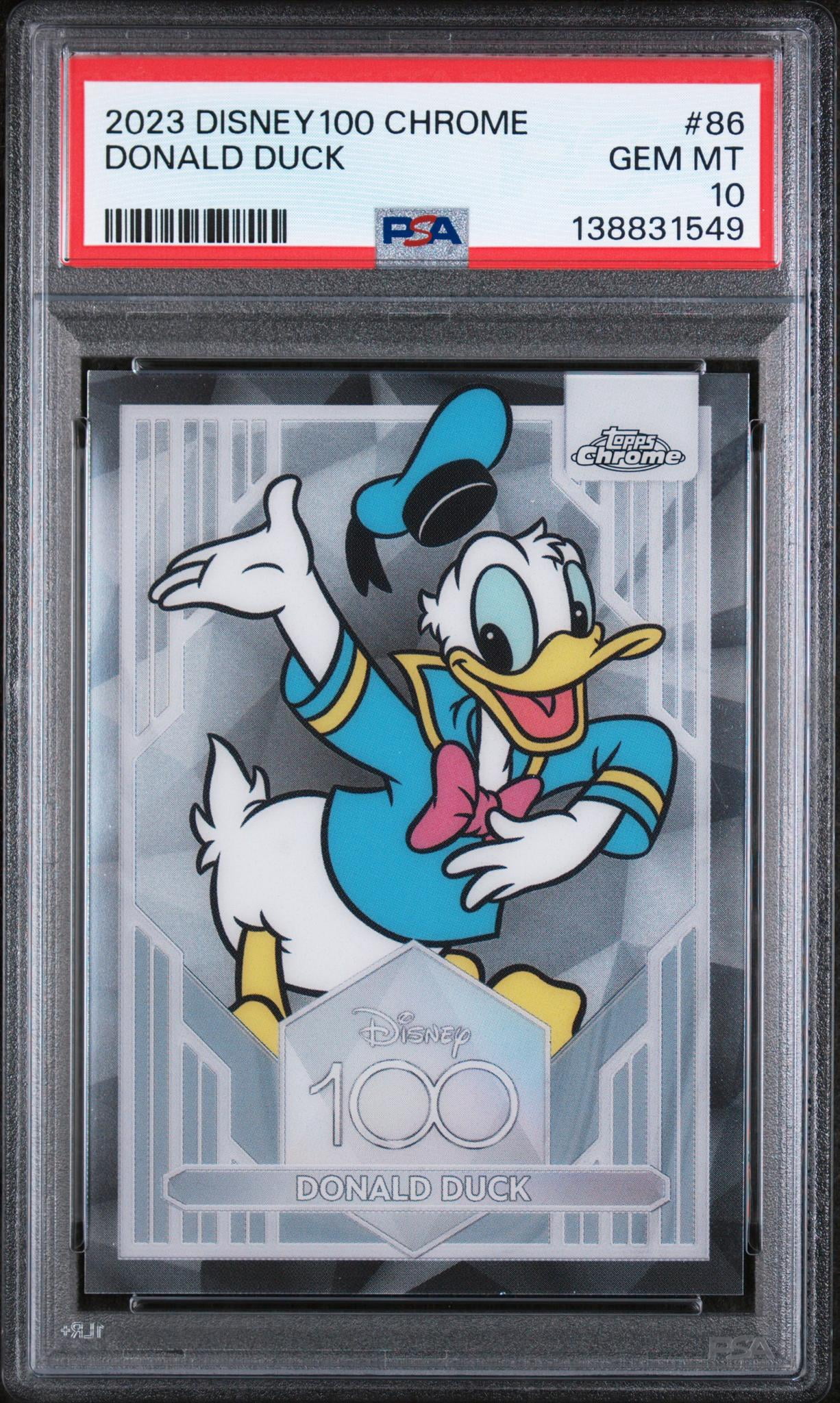 Topps Chrome Disney 100