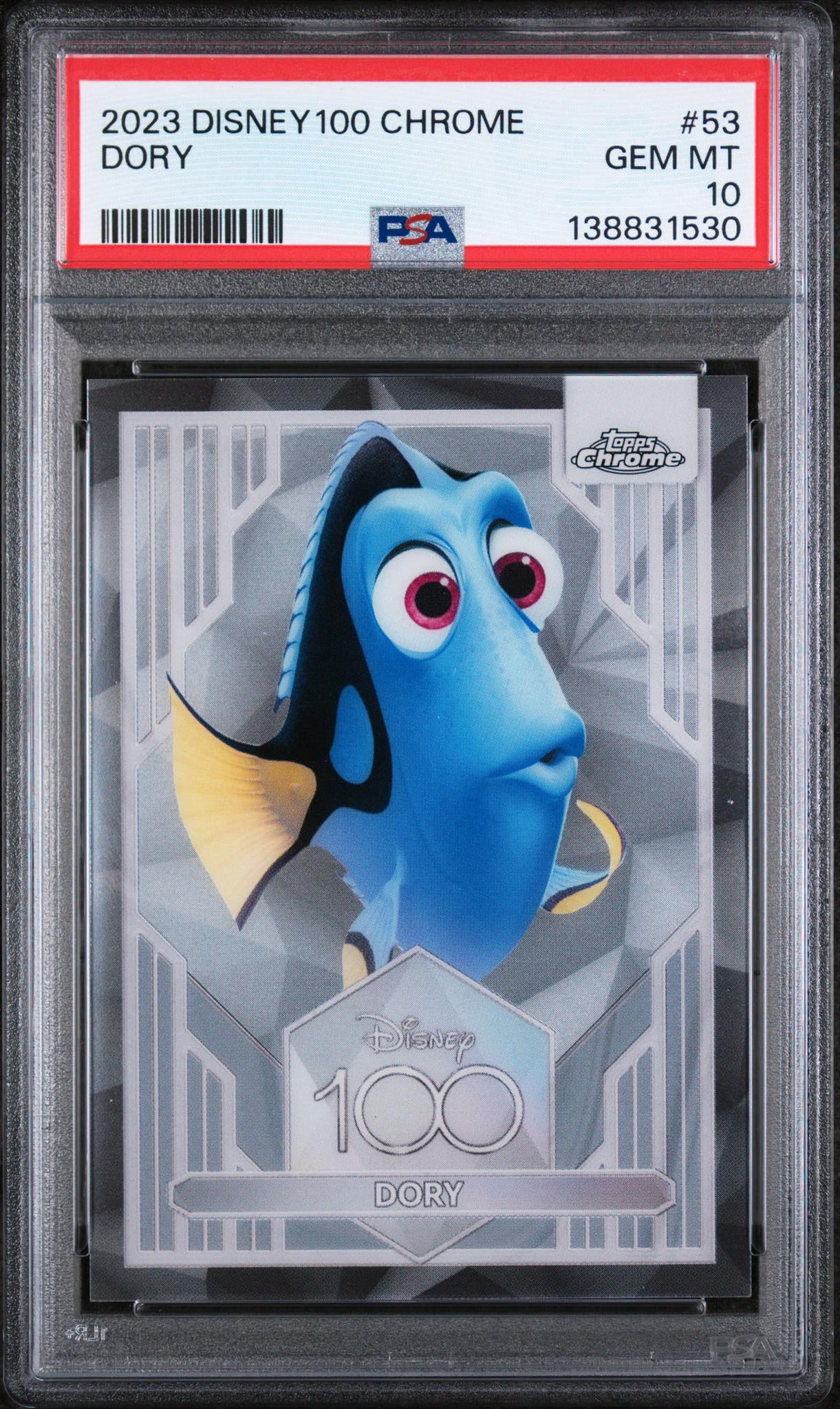 Topps Chrome Disney 100