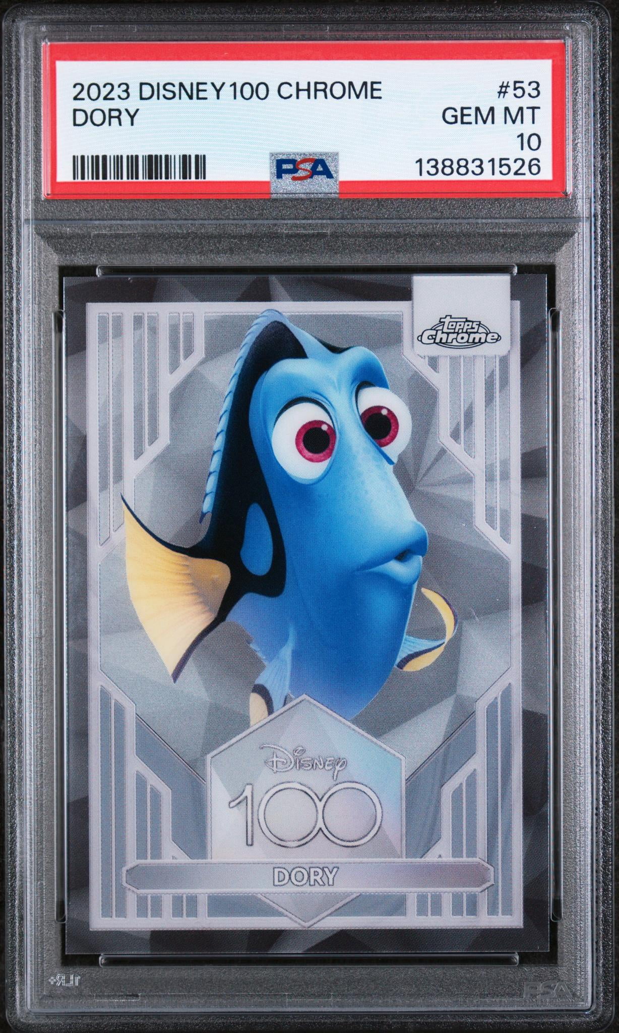 Topps Chrome Disney 100