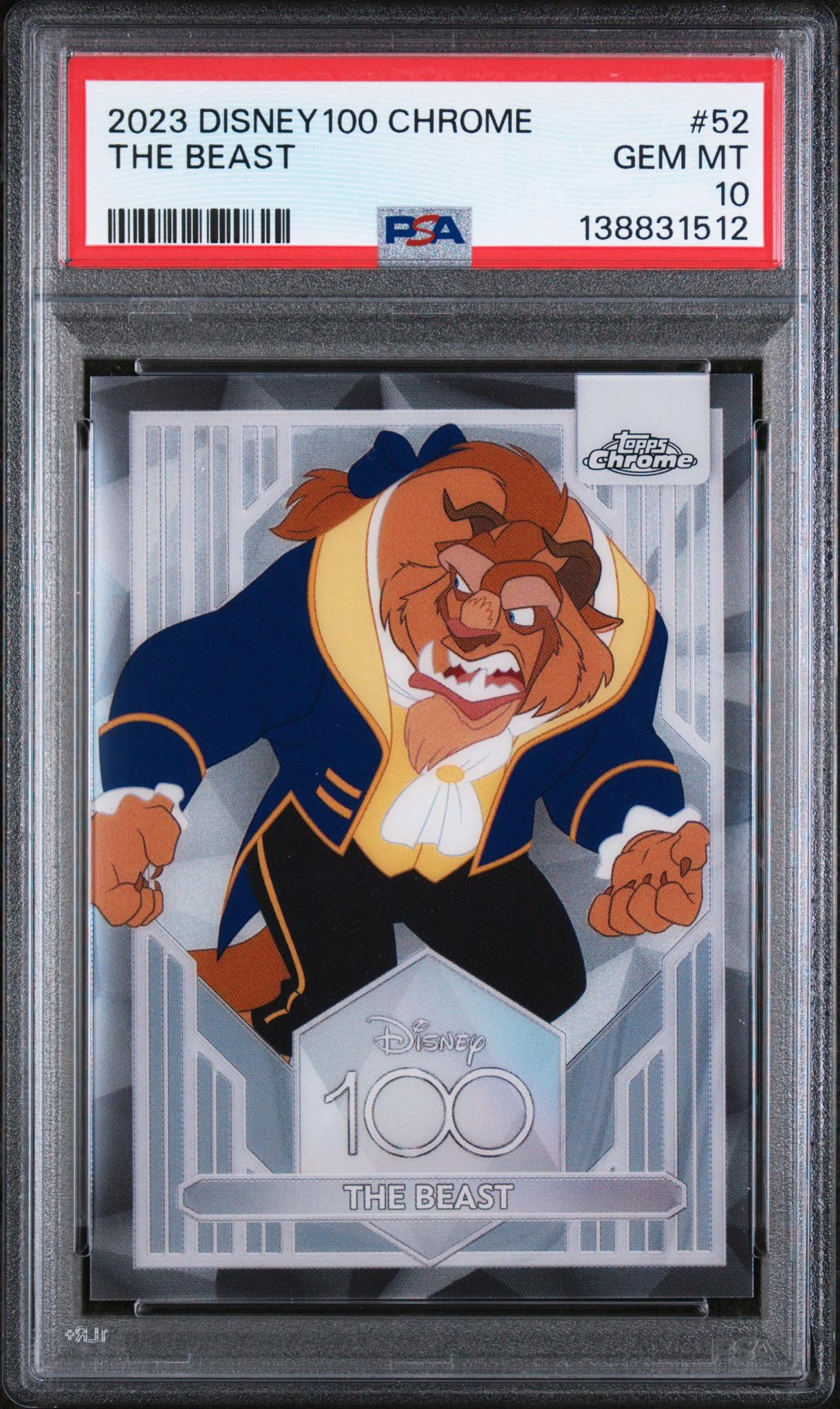 Topps Chrome Disney 100