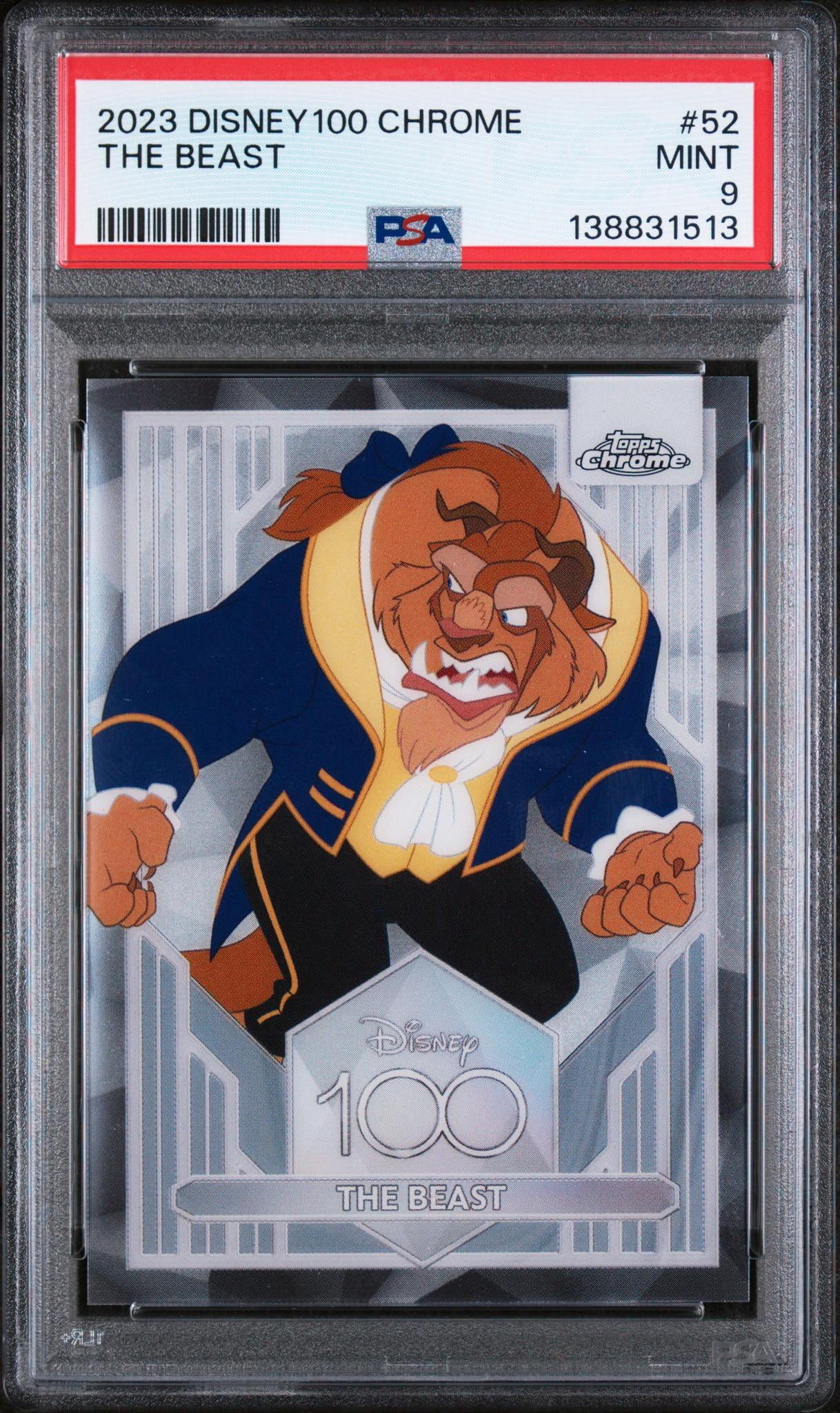 Topps Chrome Disney 100
