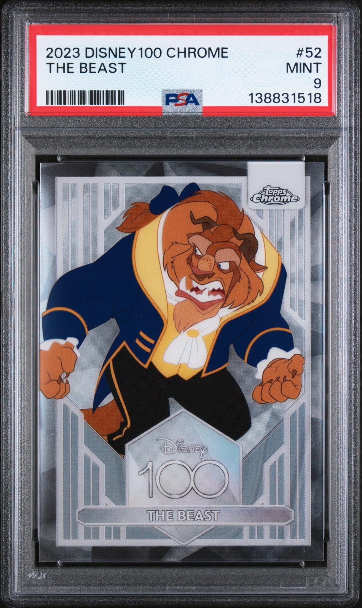 Topps Chrome Disney 100