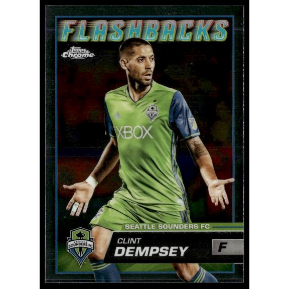 2023 Topps Chrome Flashbacks Clint Dempsey #157
