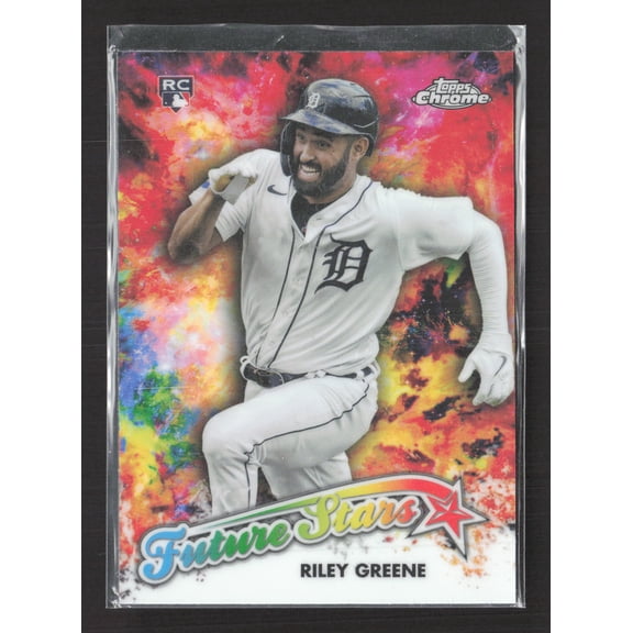 2023 Topps Chrome Future Stars Riley Greene #FS-19 RC