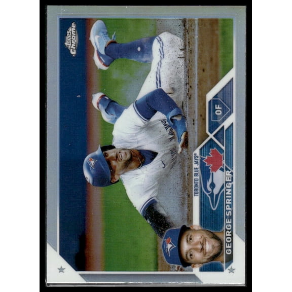 2023 Topps Chrome George Springer #134 Refractor