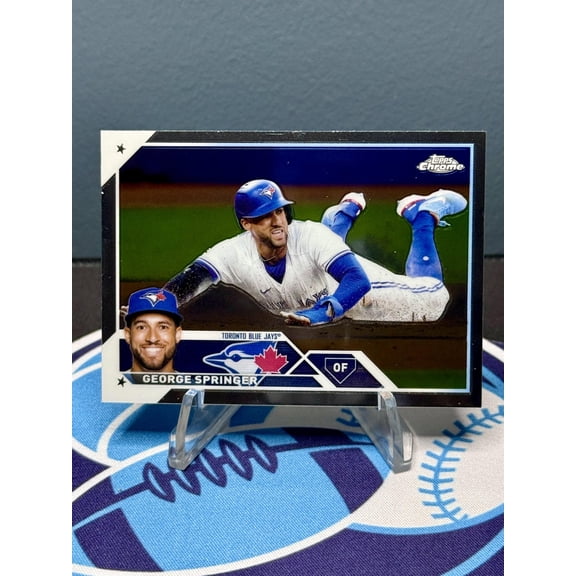 2023 Topps Chrome George Springer #134