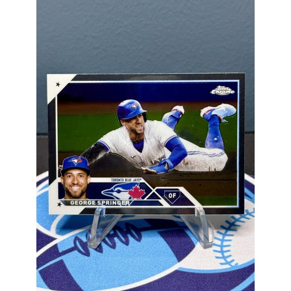 2023 Topps Chrome George Springer #134