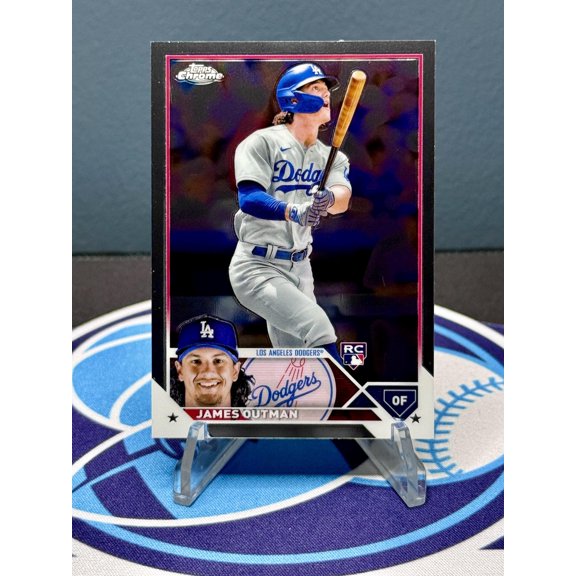 2023 Topps Chrome James Outman #81 RC