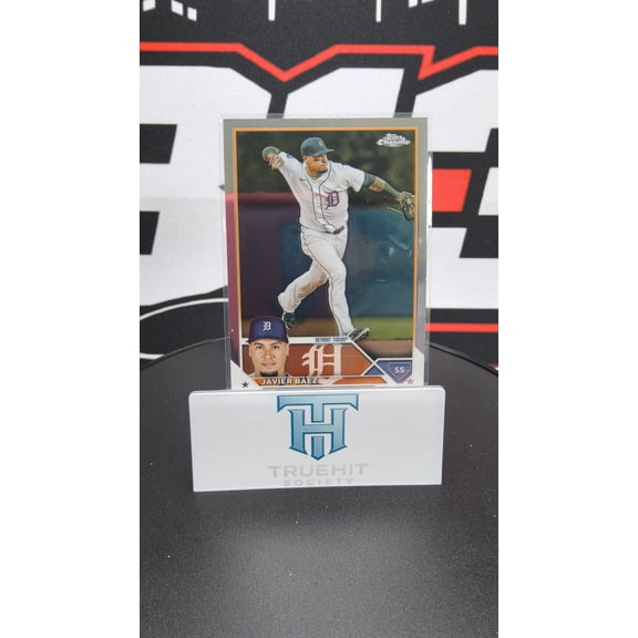2023 Topps Chrome Javier Bez #83