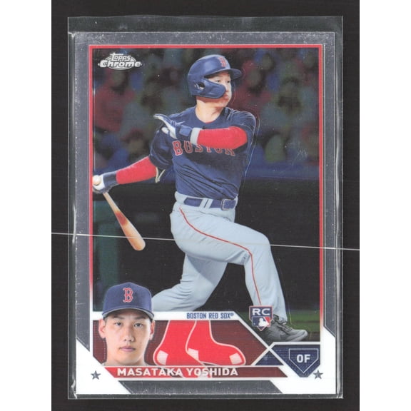 2023 Topps Chrome Masataka Yoshida #167 RC