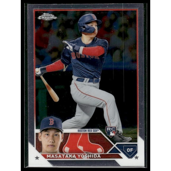 2023 Topps Chrome Masataka Yoshida #167 RC