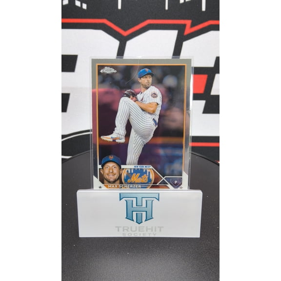 2023 Topps Chrome Max Scherzer #148