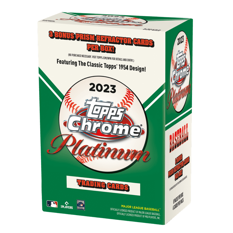 2023 Topps Chrome Update Series MLB Baseball Blaster Box
