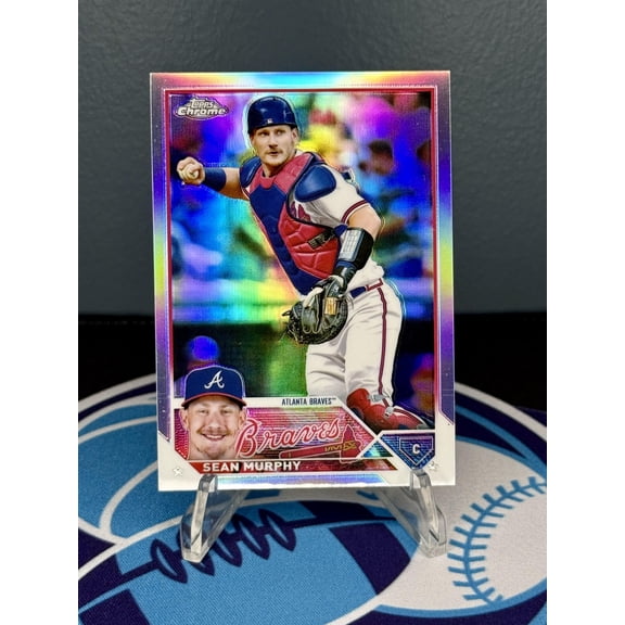 2023 Topps Chrome Sean Murphy #178 Refractors