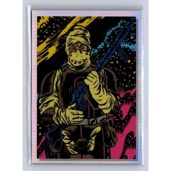 2023 Topps Chrome Star Wars Galaxy Dengar #DVBH-4