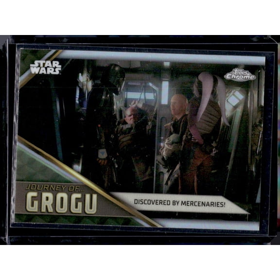 2023 Topps Chrome Star Wars #JG-6