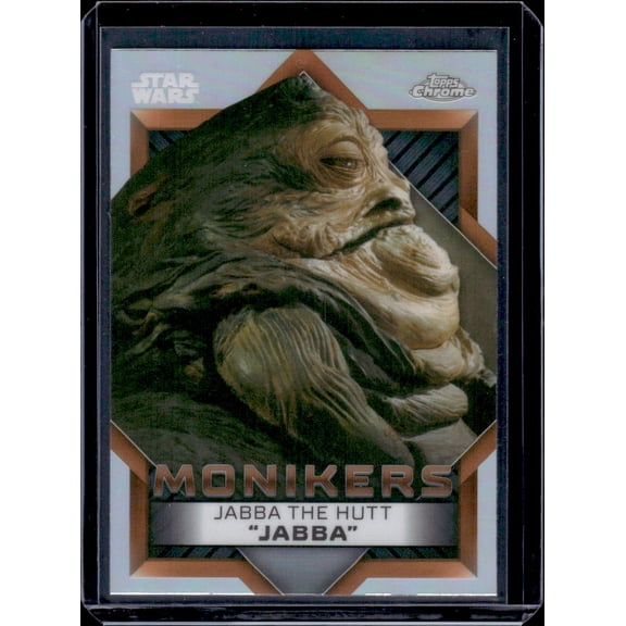 2023 Topps Chrome Star Wars #M-18