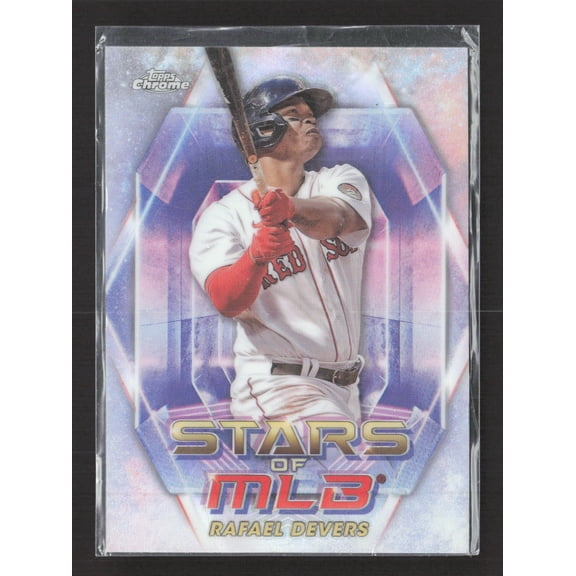 2023 Topps Chrome Stars of MLB Rafael Devers #SMLBC-4