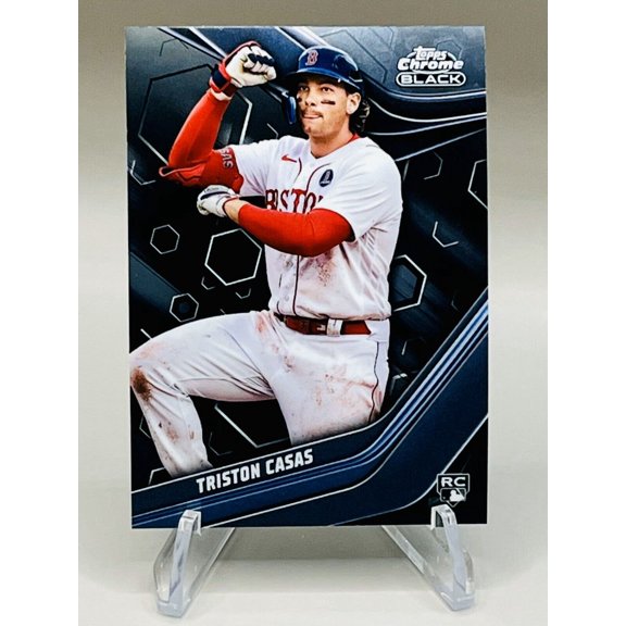 2023 Topps Chrome Triston Casas RC #24 Boston Red Sox Baseball Card