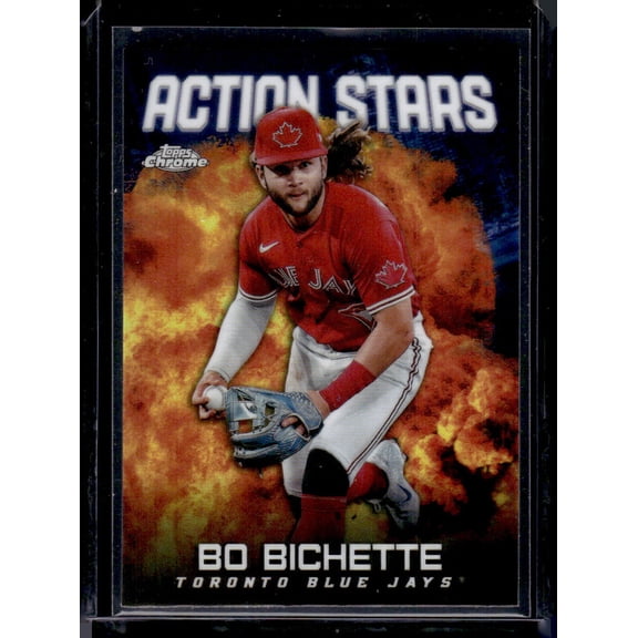 2023 Topps Chrome Update Bo Bichette #ASC-26 Action Stars