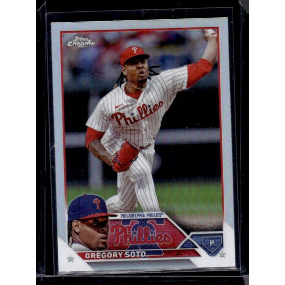 2023 Topps Chrome Update Gregory Soto #USC181 Refractor