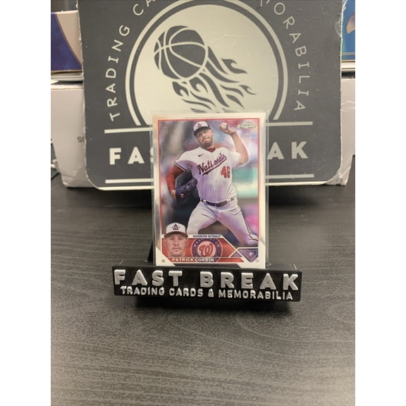2023 Topps Chrome Update Patrick Corbin #USC 70 Chrome Parallel/Variety