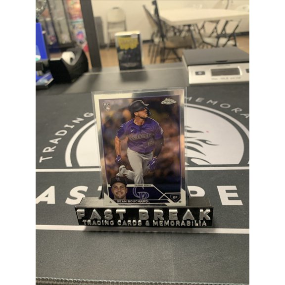 2023 Topps Chrome Update Sean Bouchard #USC-213 Chrome Rookie