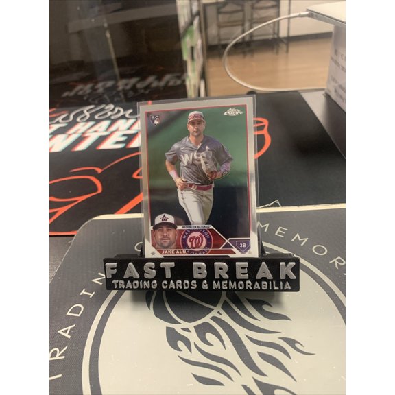 2023 Topps Chrome Update #USC 65 Chrome Refractor Rookie