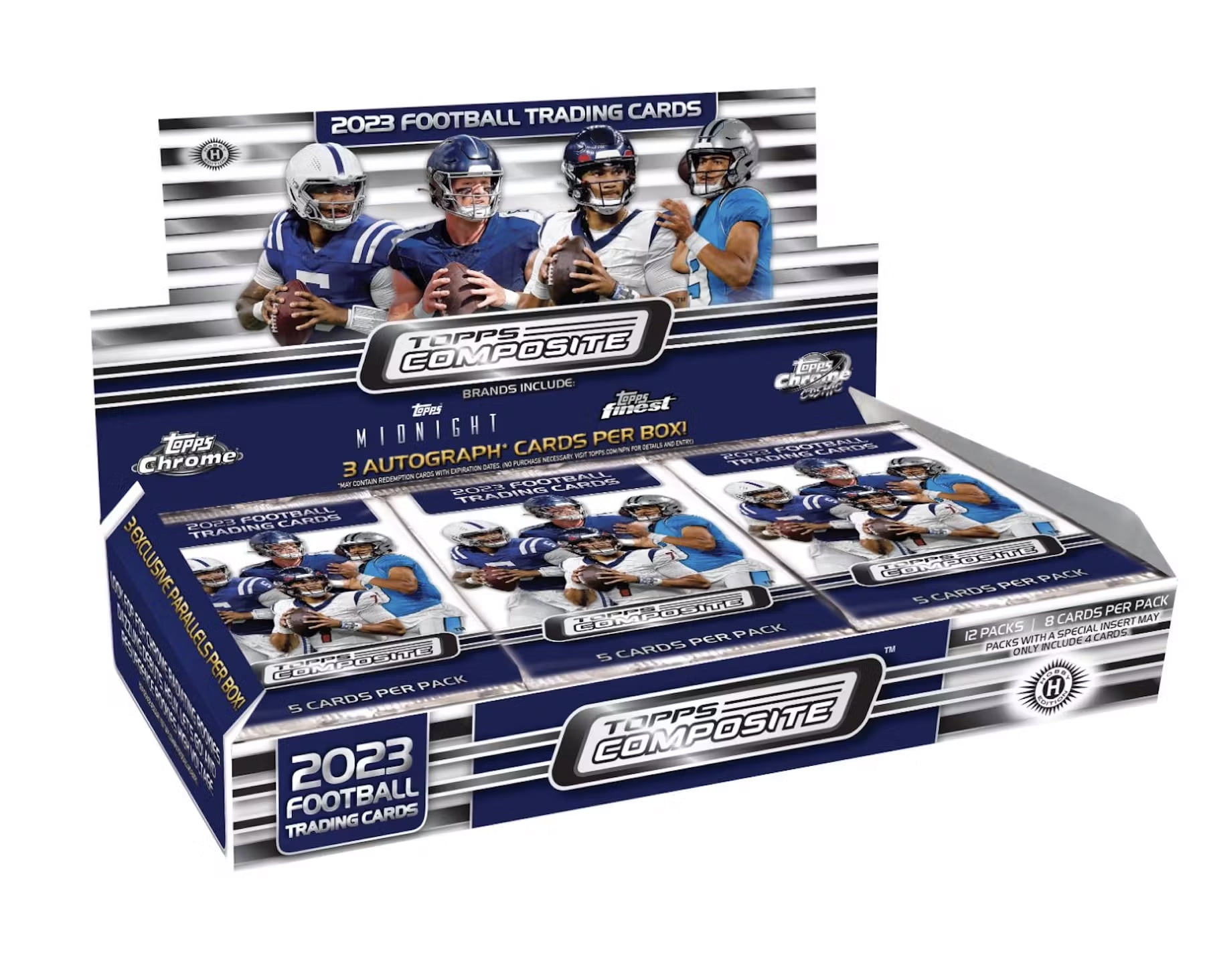 2023 Topps Composite Football Hobby Box - NFL Trading Cards