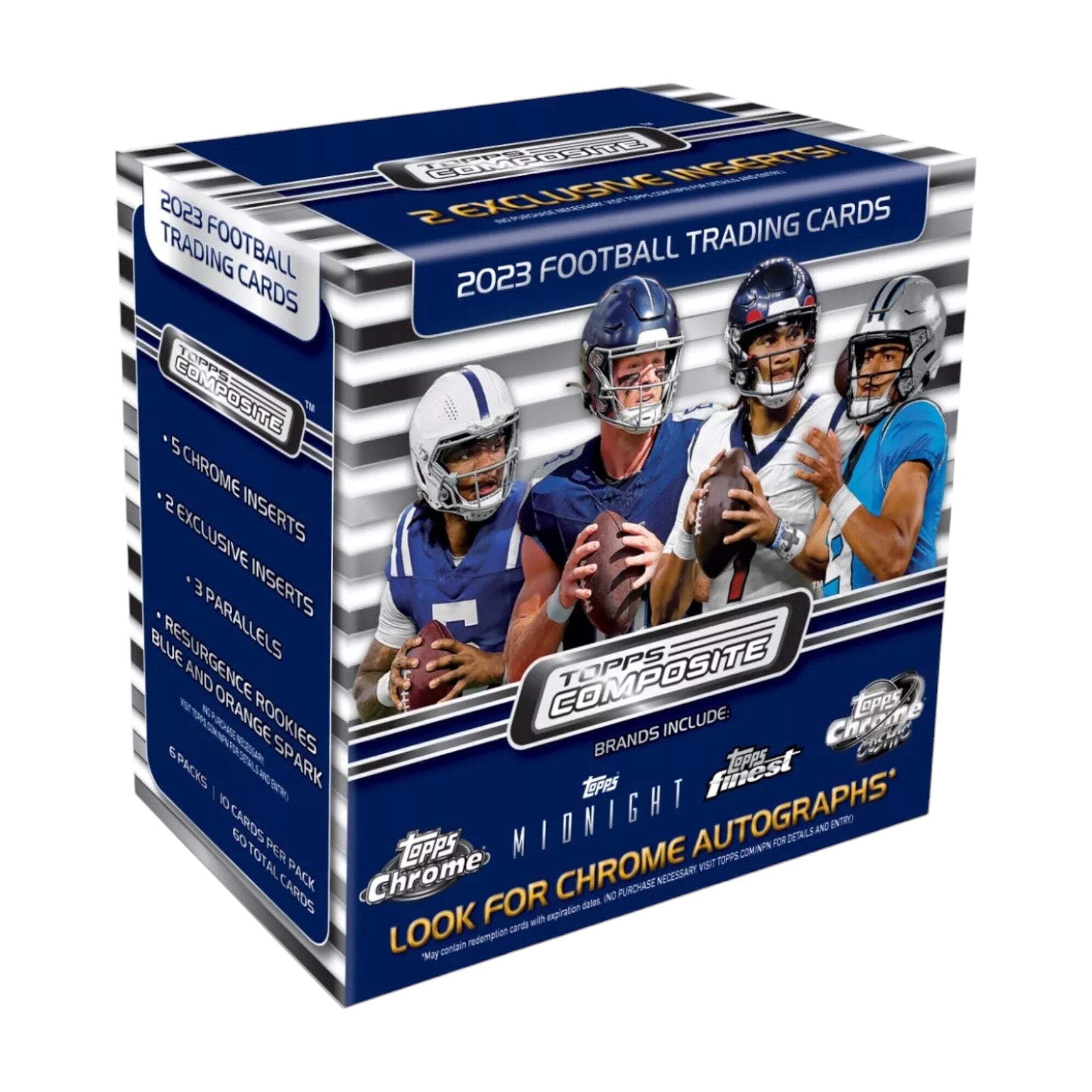 【新品未開封】Topps International Stars カードセット 2023-Topps-Composite-NFL-