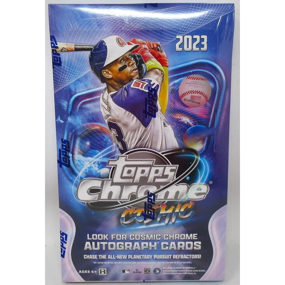 2023 Topps Cosmic Chrome Baseball Box (Hobby) (20/4)
