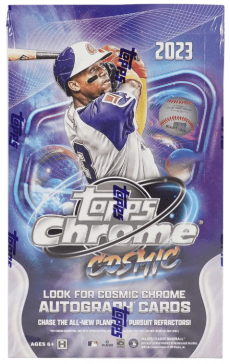 【5パックセット！】2023 Topps Cosmic Chrome 2023 Topps Cosmic Chrome Baseball - Sealed Hobby Box with 20
