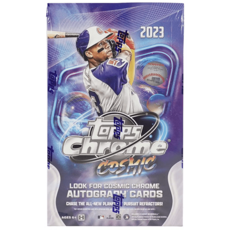 2023 Topps Cosmic Chrome® Baseball - Hobby Box