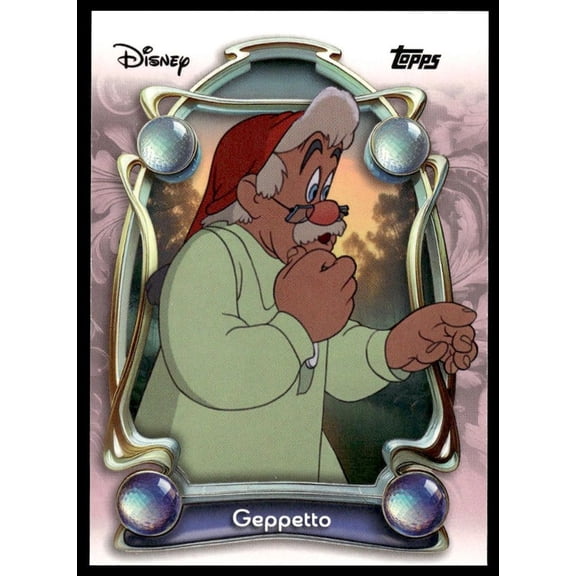 2023 Topps Disney 100 #8 Geppetto Near Mint or Better Card