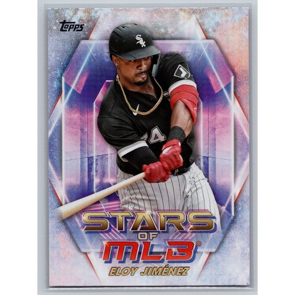 2023 Topps Stars Of MLB Eloy Jimnez Chicago White Sox SMLB-41 Baseball Card