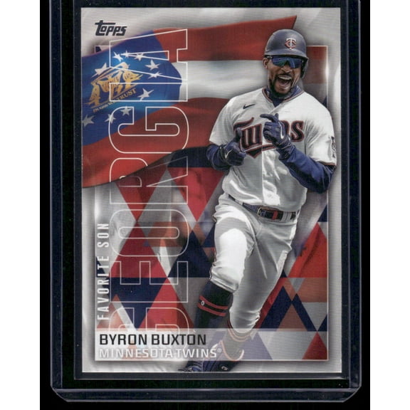 2023 Topps Favorite Sons Byron Buxton Minnesota Twins #FS-15 Baseball Card