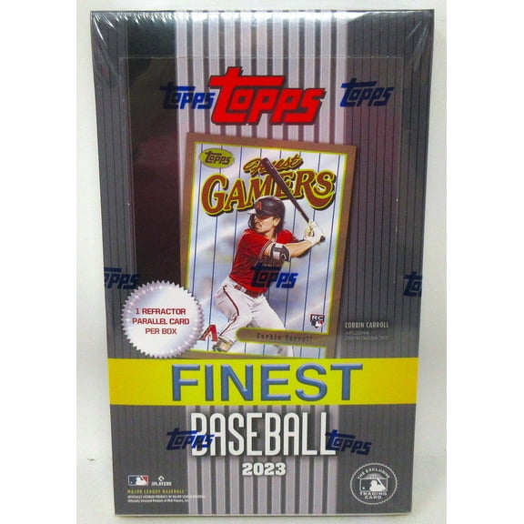 2023 Topps Finest Flashbacks Baseball Box (Hobby) (20/5)