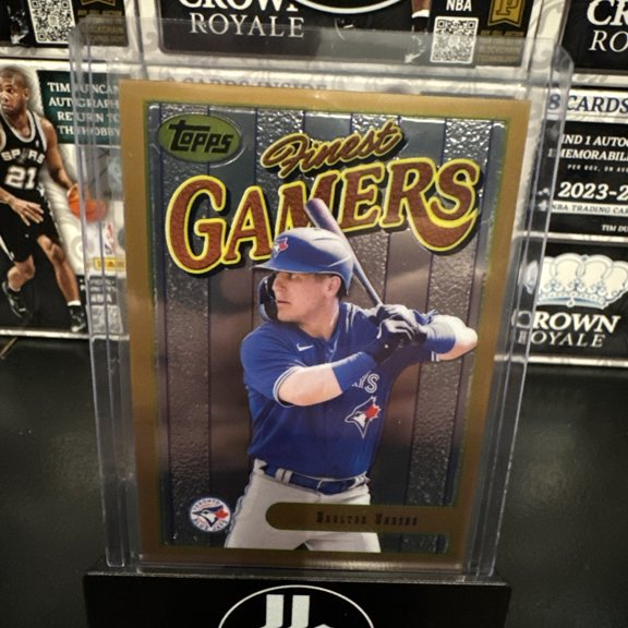 2023 Topps Finest Flashbacks Daulton Varsho #24 [Base] Base Set