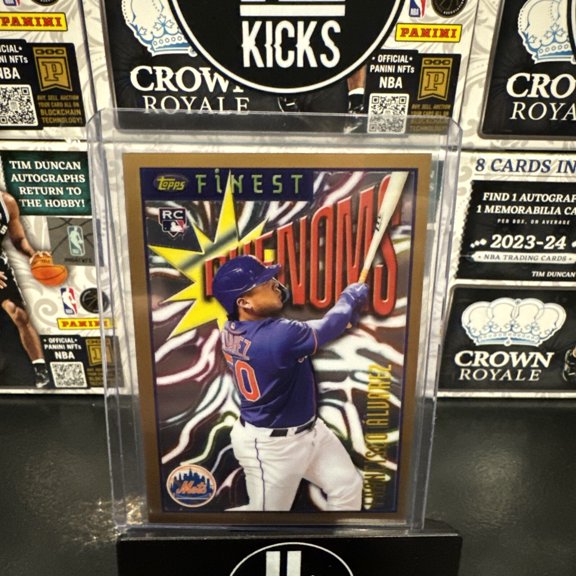2023 Topps Finest Flashbacks Francisco Alvarez #98 [Base] Rookie Base Set