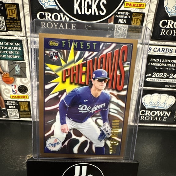 2023 Topps Finest Flashbacks James Outman #51 [Base] Rookie Base Set