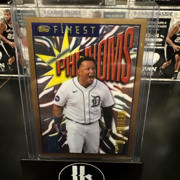 2023 Topps Finest Flashbacks Miguel Cabrera #58 [Base] Base Set